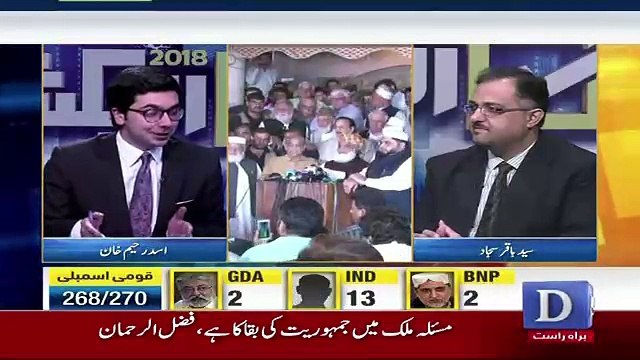 Special Transmission On Dawn News – 27th July 2018 Part 3