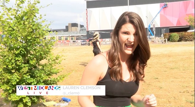 Miss England Contestants Worked HARD by Mr Englands!