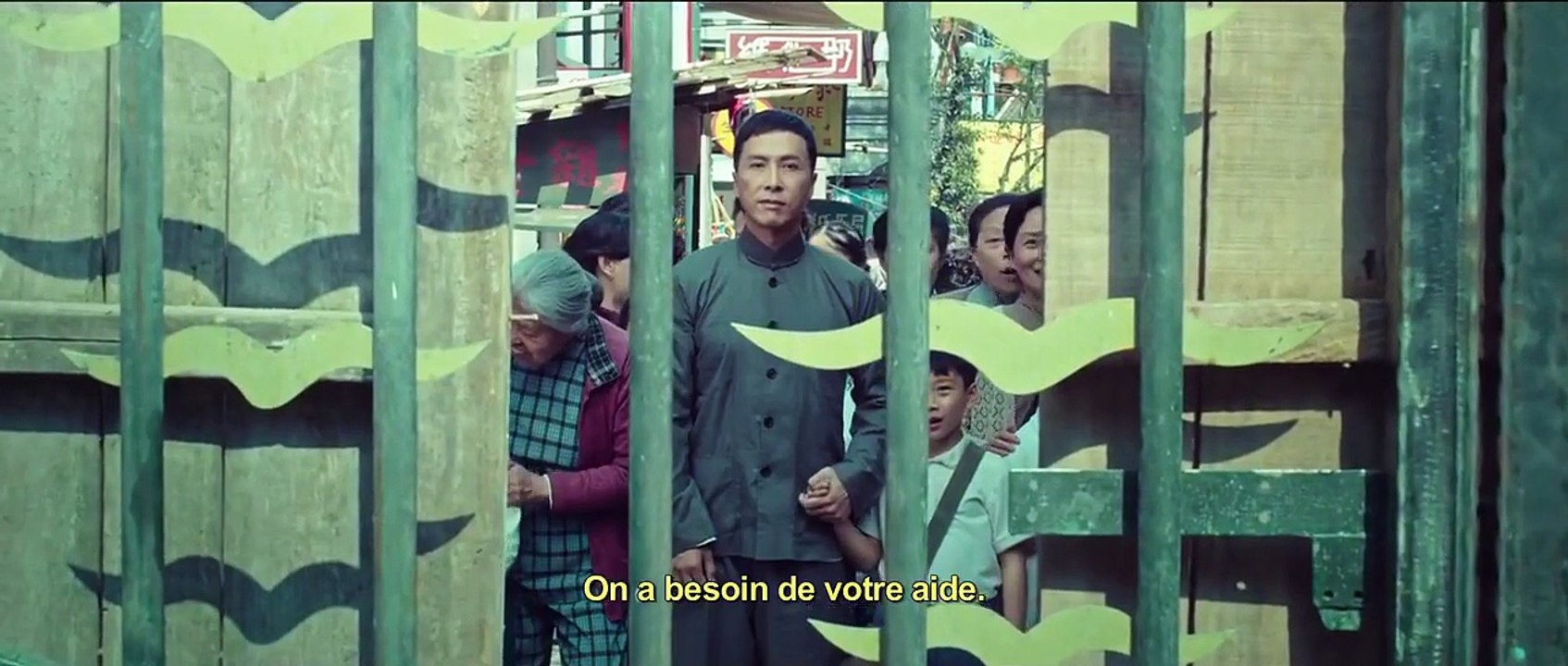 IP MAN 3 Bande Annonce (Mike Tyson, Action - 2016)