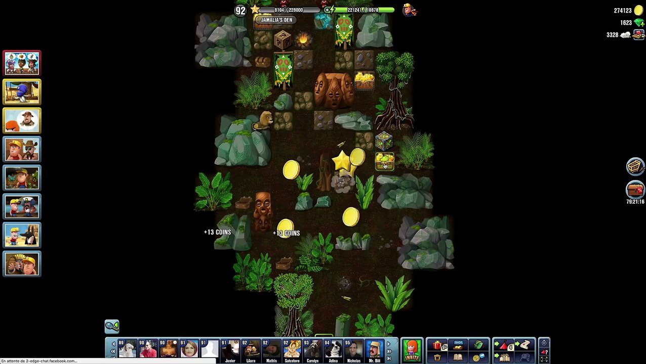 [~Pirates 2~] #6 Jamalia's Den - Diggy's Adventure