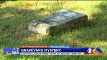 Volunteers Baffled by Mystery Additions to Historic Cemetery