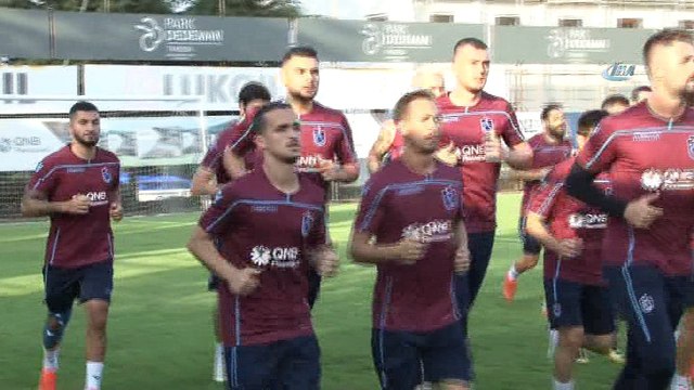 Trabzonspor, yeni sezon hazırlıklarını sürdürdü