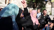 İsrail polisi Mescid-i Aksa'nın kapılarını yeniden açtı - KUDÜS