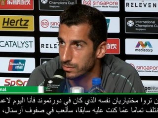 عام: الدوري الممتاز: مخيتاريان دورتموند قد رحل، أنا الآن في أرسنال