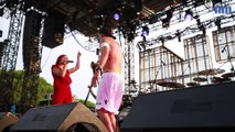Priscilla Betti et Kaotik 747 en duo au Lunallena Festival