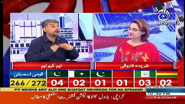 Imran Khan Ko Prime Minister Banate Hue Hum Sab Ko Sharam Ani Chaiyen .. Ali Raza Abidi