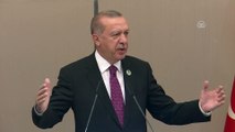 Cumhurbaşkanı Erdoğan: 'Türkiye olarak Afrika'nın hakiki dostu kader ortağı olmak istiyoruz'- JOHANNESBURG
