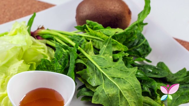 Les boissons à base de légumes et fruits verts