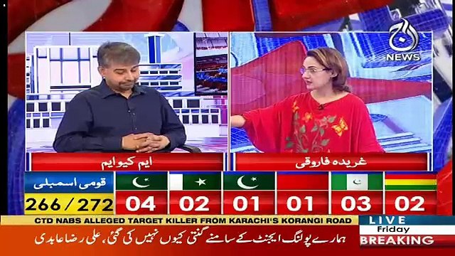 PTI Kay Saath MQM Ne Shamoliyat Kay Liye Kiya Shart Rakhdi..Ali Raza Abdi
