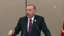 Cumhurbaşkanı Erdoğan: 'Aşacağımız daha çok büyük tepeler var'- JOHANNESBURG