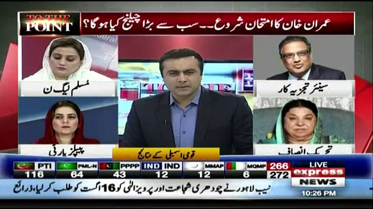 To The Point - 27th July 2018