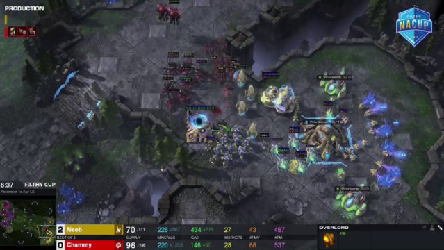 PSISTORM Gaming Tournaments - FILTHYCUP - Neeb vs. Cham G3 FC