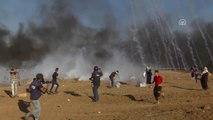 Gazze Sınırındaki Gösterilerde 246 Filistinli Yaralandı (2)