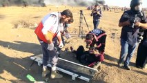 Gazze sınırındaki gösterilerde 246 Filistinli yaralandı (2) - GAZZE