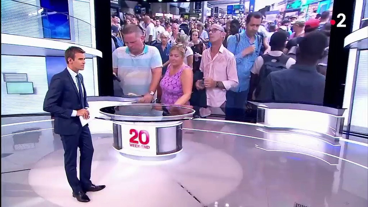 SNCF : la gare Montparnasse paralysée par une coupure électrique