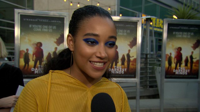 Amandla Stenberg Talks Lead Role in The Darkest Minds