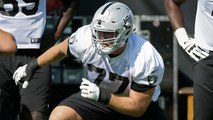 Wyche: Miller getting first-team reps at LT for Raiders