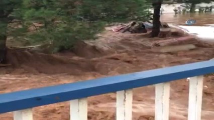 Kocaeli'de Sağanak Yağmur Sonrası Sel