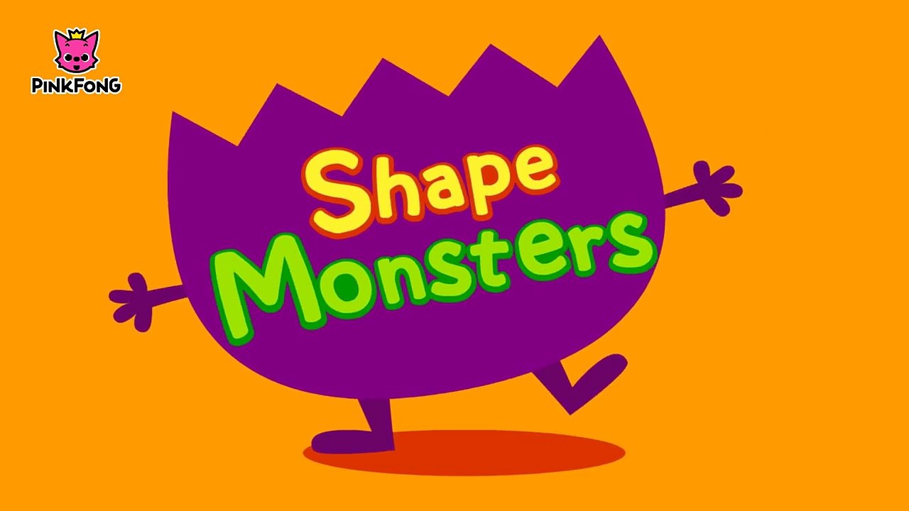 Shape Monsters | Number Songs | PINKFONG Songs for Children