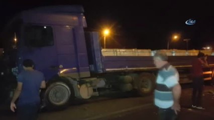 Nazilli'de Tır 5 Aracı Biçti: 5 Yaralı