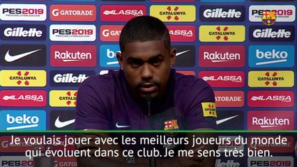 Transferts - Malcom : ''Barcelone, c'était mon rêve''