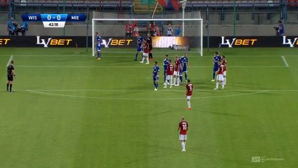 Zdenek Ondrasek Goal HD - Wisla 1-0 Legnica 27.07.2018