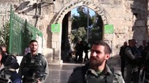 İsrail Polisi Mescid-i Aksa'nın Kapılarını Yeniden Açtı