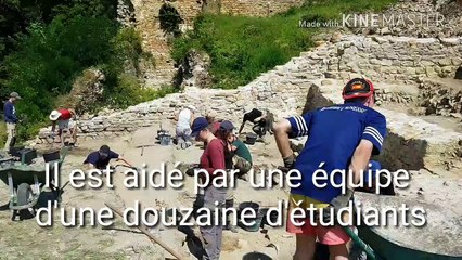 De nouvelles fouilles au château Saint-Germain