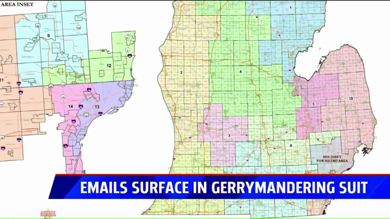 Emails from Republican Strategists Suggest Intent to Gerrymander Michigan Districts