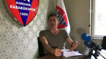 'Karabükspor'a zarar verenler de uyuyamasın' - KARABÜK