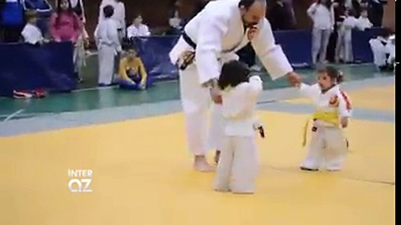 Ən şirin döyüş -CÜDO ))