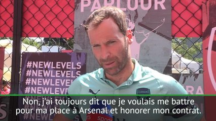 Transferts - Cech ne veut pas entendre parler d'un retour à Chelsea