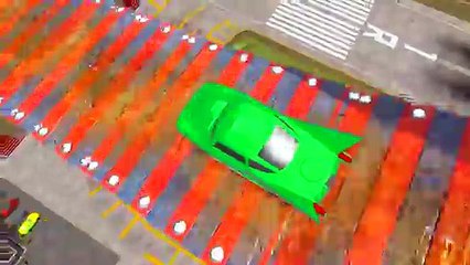 New Disney PIXAR cars FLO Airport Ramp v2 Childrens Songs Nursery Rhymes