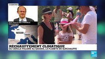 Réchauffement climatique : 