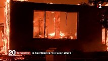 États-Unis : la Californie se bat contre un terrible incendie