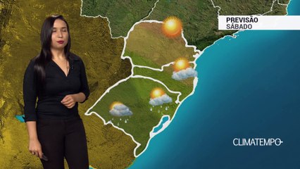 Previsão Sul – Temporais em RS e SC
