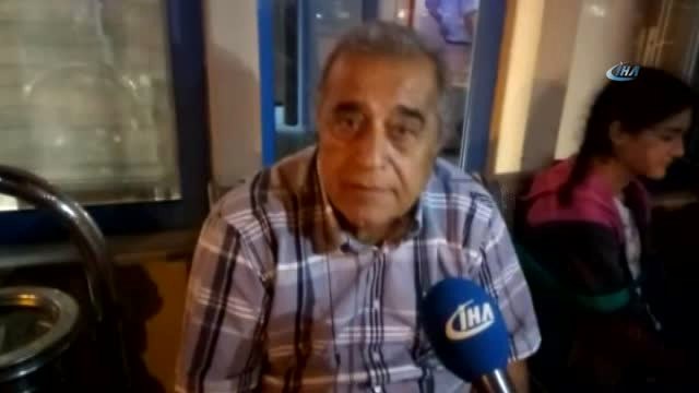 Hereke Tren İstasyonu Sular Altında Kaldı, Seferler İptal Edildi