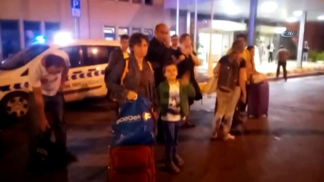 Hereke tren istasyonu sular altında kaldı, seferler iptal edildi