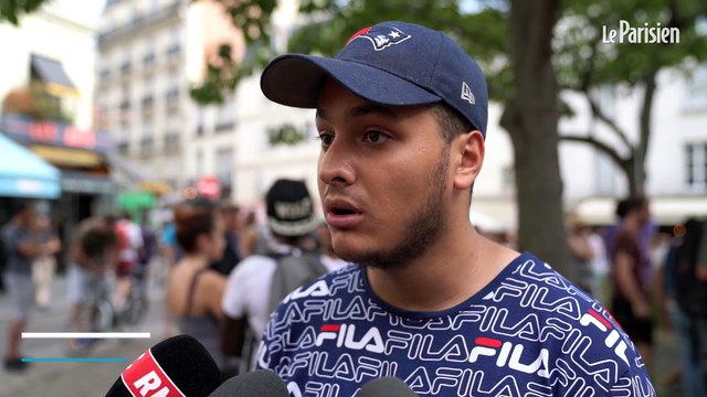 Taha Bouhafs, l'homme qui a filmé Benalla le 1er mai à Paris, nous raconte la scène.