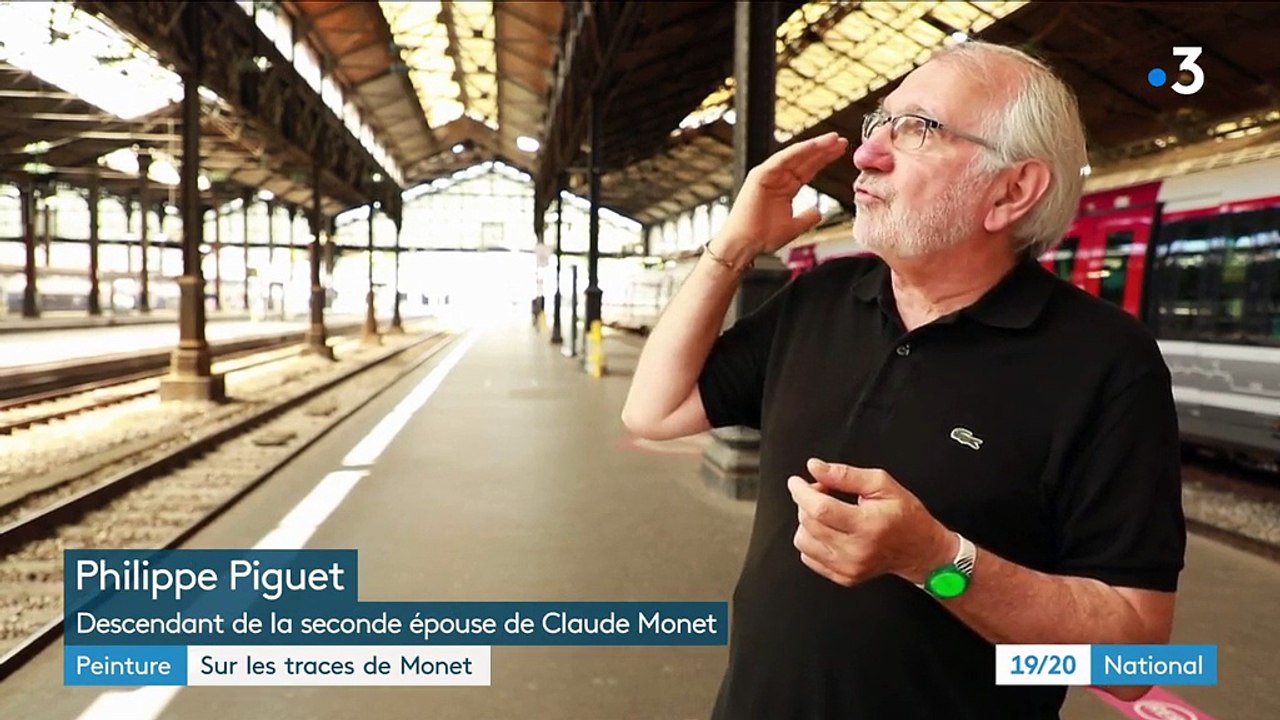 La gare Saint-Lazare, source d'inspiration de Claude Monet