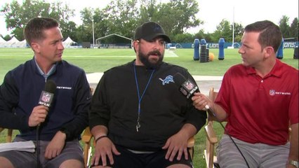 Patricia discusses the transition from DC to head coach