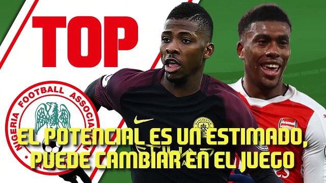 FIFA 17 - TOP 10 JOVENES PROMESAS DE NIGERIA - Modo Carrera DE GRAN POTENCIAL Y Baratas