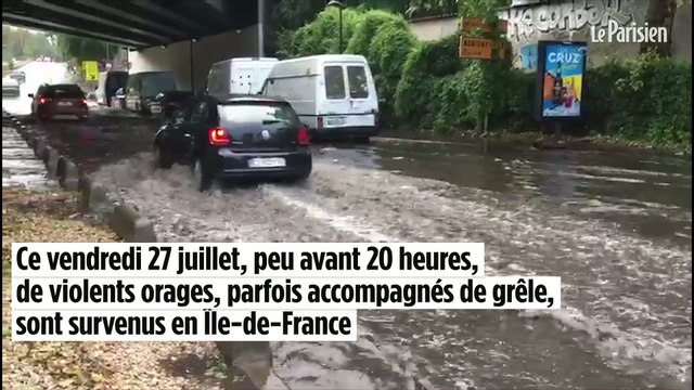 Inondations à Paris : après la canicule, le déluge