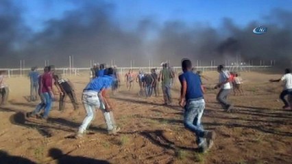 - Gazze sınırında 2 Filistinli hayatını kaybetti