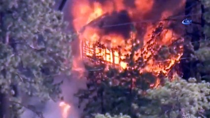 - Kaliforniya’da OHAL ilan edildi- ABD’deki yangında 2 kişi hayatını kaybetti