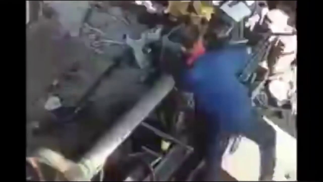 Terribles accidentes laborales - Accidentes fatales -- Se recomienda discrecion