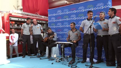 Gaziantep'e hibe edilen itfaiye araçları teslim edildi - GAZİANTEP