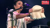 VIDEO. Civray : Catherine Ringer au festival au Fil du Son