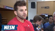 Mitch Moreland sheds light on October meniscus surgery