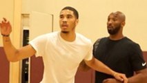 Kobe Bryant’s Trying To RECRUIT Jayson Tatum To The Lakers With Workout Sesh?!
